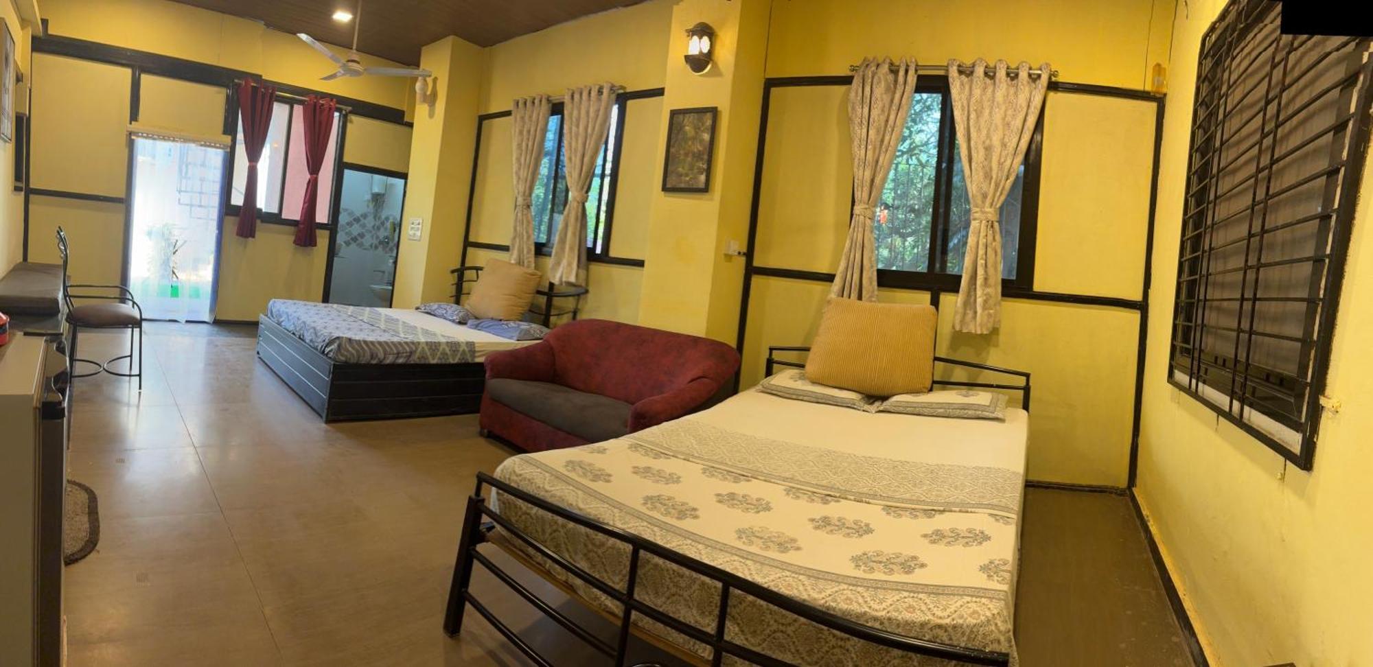 The Rippling Edge - River Front Property Karjat Exterior foto